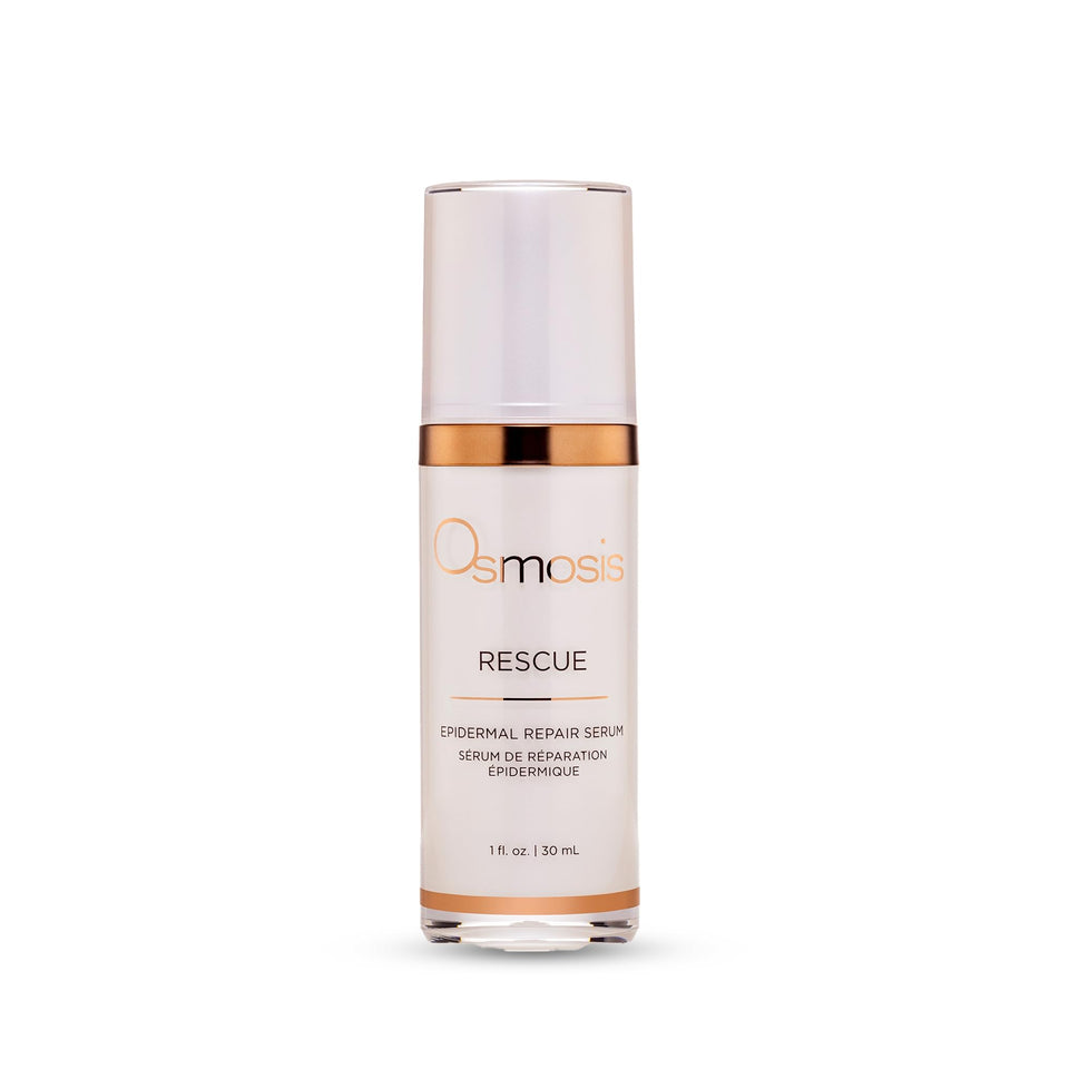 OSMOSIS front packaging showing Rescue Epidermal Repair benefits
