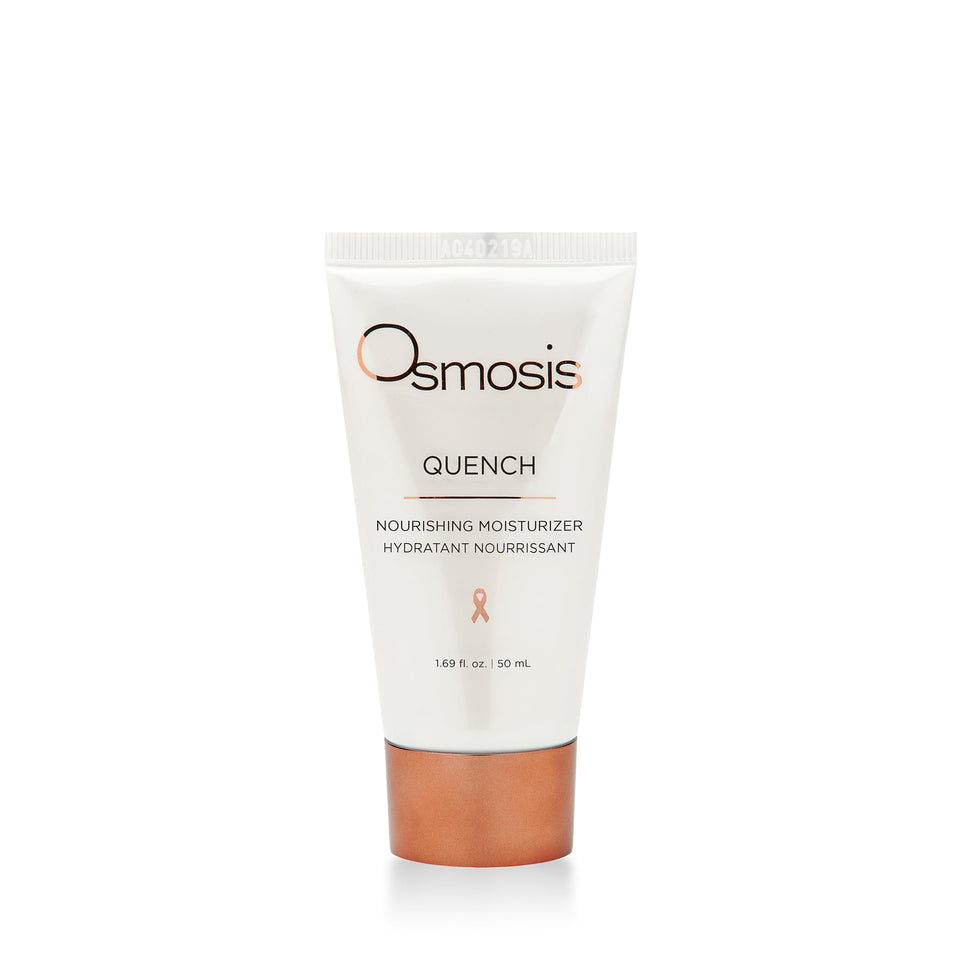 OSMOSIS front packaging showing moisturizer tube and hydrating benefit