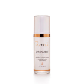 OSMOSIS StemFactor front packaging showing sleek serum bottle and branding for a professional look