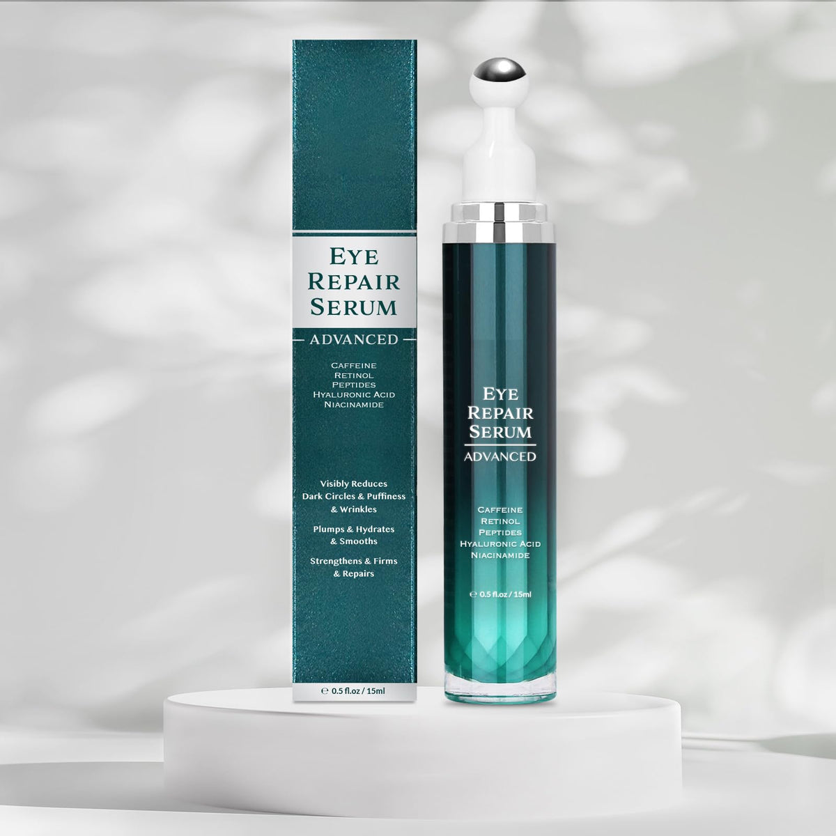 OSNOIA in a bathroom routine scene demonstrating morning or evening use