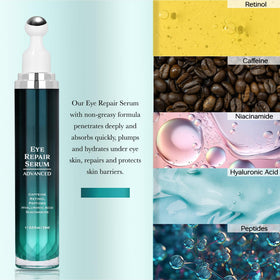 OSNOIA silky serum texture on fingertip showing fast absorption and hydration