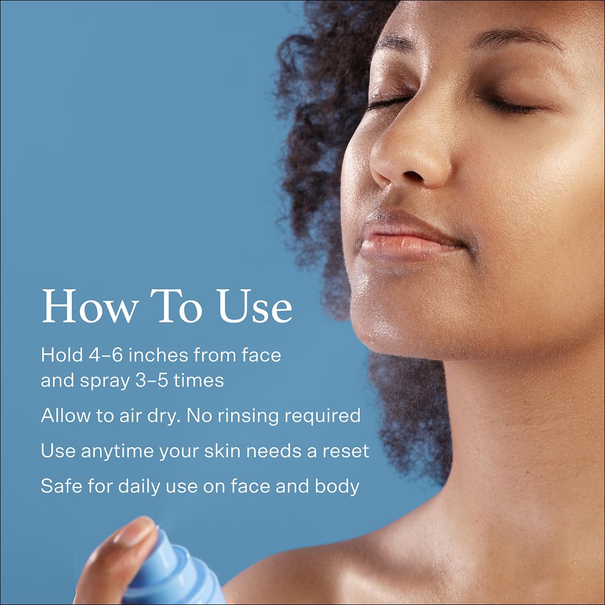 Otella label close-up highlighting ingredients and clarity benefit