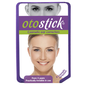 Otostick front packaging showing kit contents and brand benefit