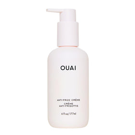 OUAI front packaging showing 6 oz tube and branding for styling ease