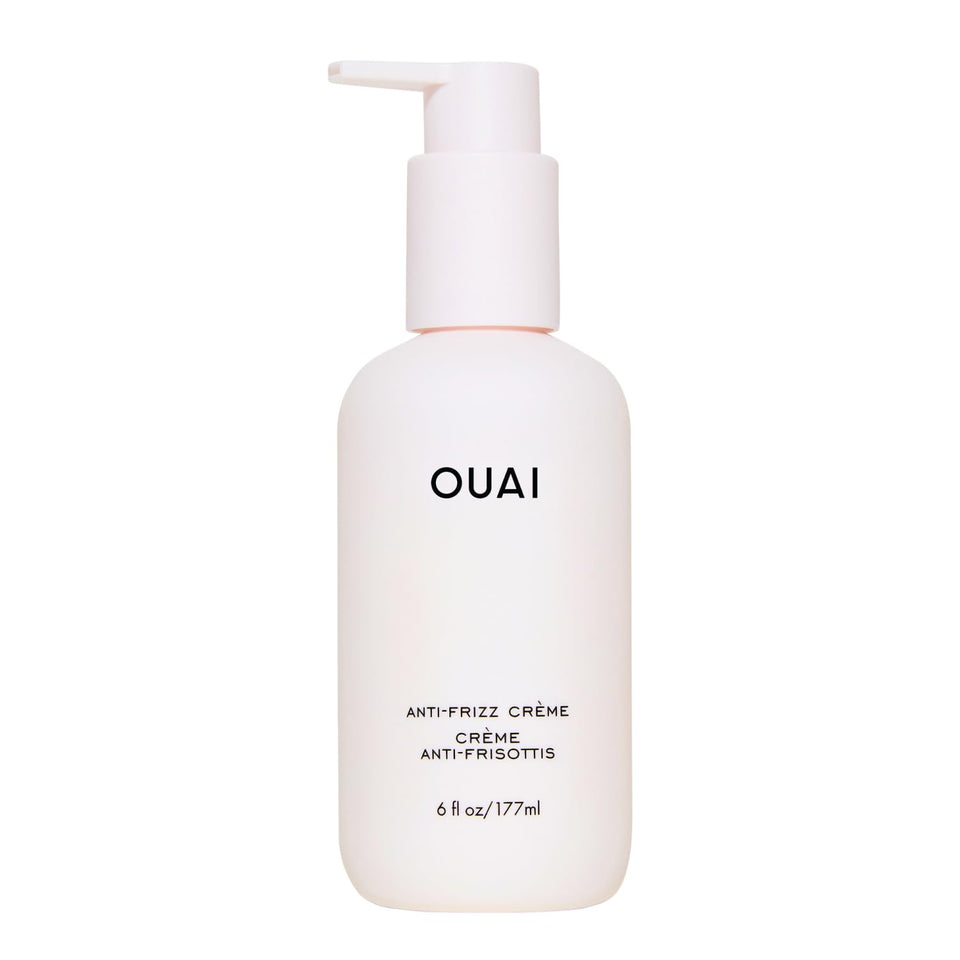 OUAI front packaging showing 6 oz tube and branding for styling ease