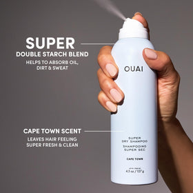 OUAI lifestyle scene inspired by Cape Town illustrating fresh, invigorating scent benefit