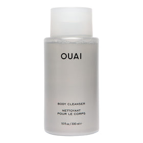 OUAI front bottle view showing clean packaging and inviting design benefit clarity