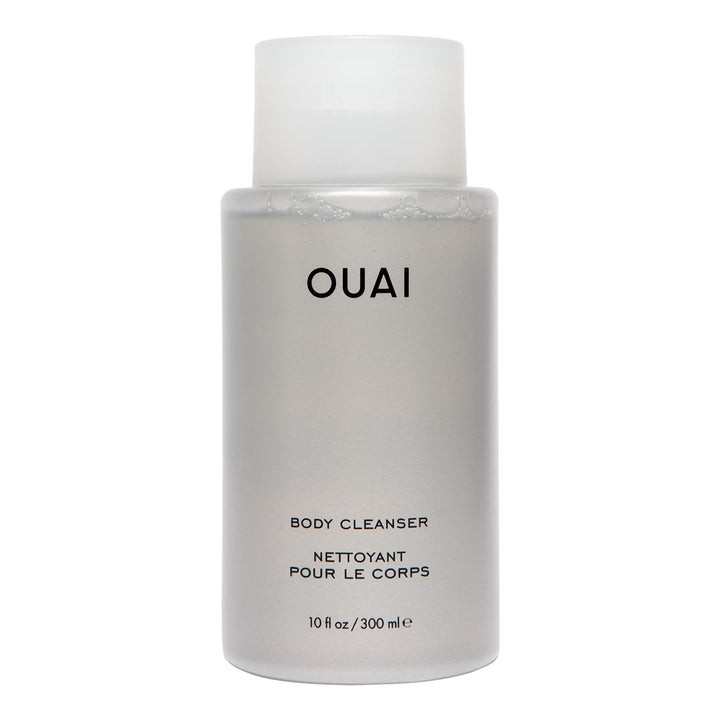 OUAI front bottle view showing clean packaging and inviting design benefit clarity
