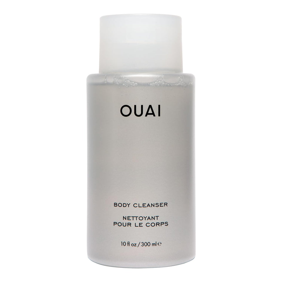 OUAI front bottle view showing clean packaging and inviting design benefit clarity