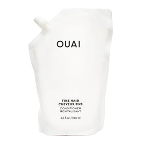 OUAI refill front packaging showing 32 oz bottle and branding for value