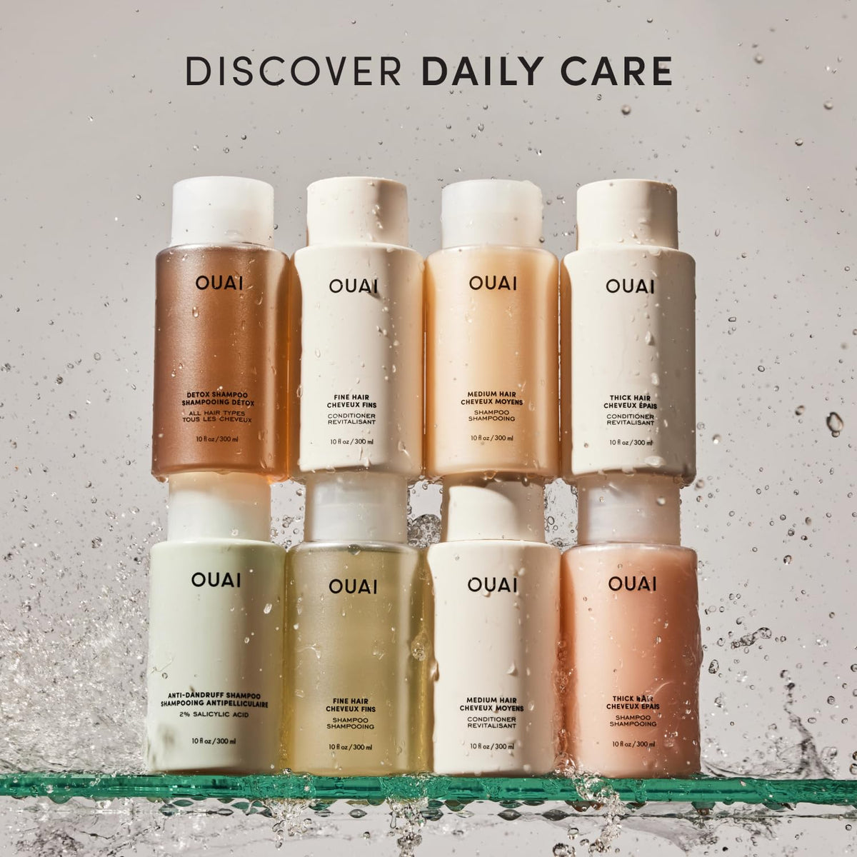 OUAI Mercer Street scent visual evoking citrus iris and clean musk