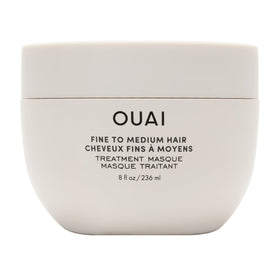 OUAI front packaging jar showing product and size for shelf-ready appeal