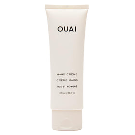 OUAI front tube showing branding and compact 3 oz size for travel-friendly hydration
