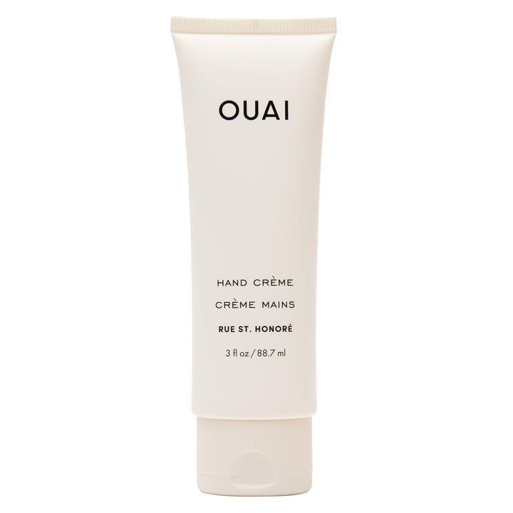 OUAI front tube showing branding and compact 3 oz size for travel-friendly hydration