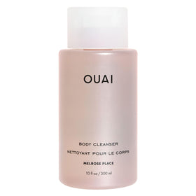 OUAI Melrose Place front bottle showing packaging and fragrance notes for easy recognition and style