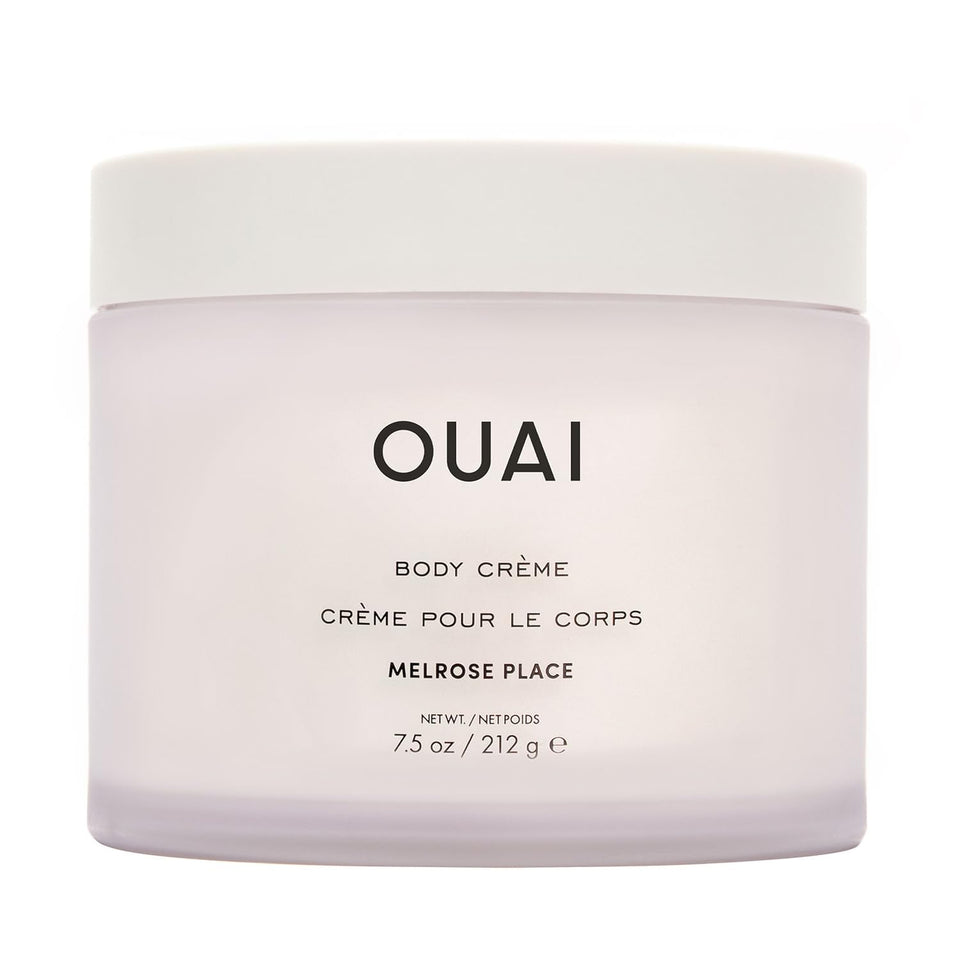 OUAI Melrose Place jar front view showing packaging and product appeal