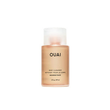 OUAI Melrose Place front packaging showing travel-friendly bottle and fragrance