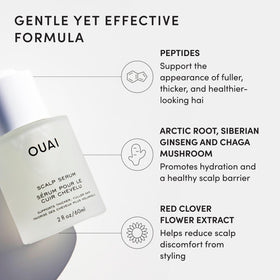 OUAI Siberian ginseng root close-up showing adaptogen nourishment benefit