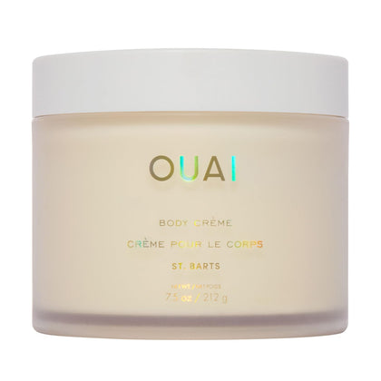 OUAI St. Barts front packaging showing jar and branding for hydration benefit