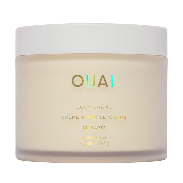 OUAI St. Barts front packaging showing jar and branding for hydration benefit