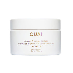 OUAI St. Barts travel-size front packaging showing product benefits