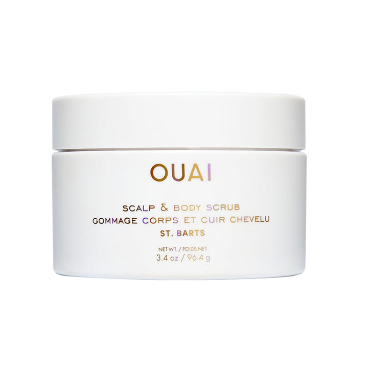 OUAI St. Barts travel-size front packaging showing product benefits