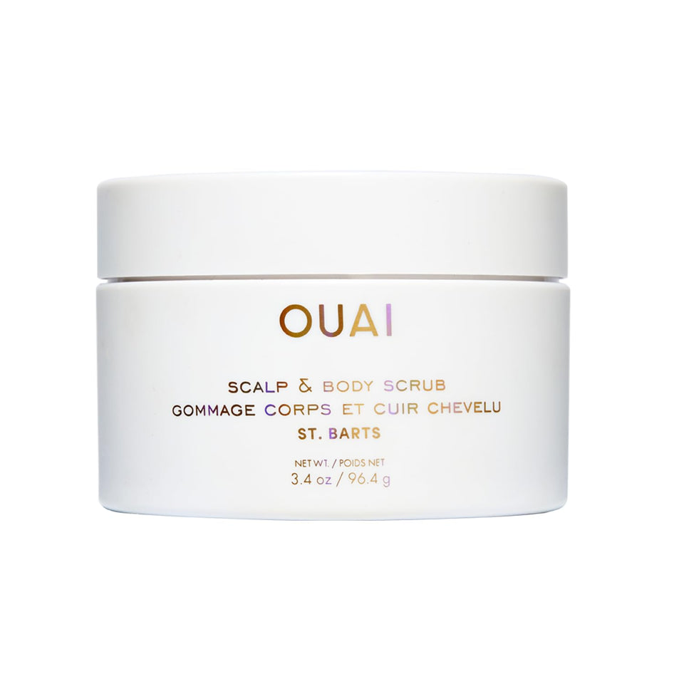 OUAI St. Barts travel-size front packaging showing product benefits