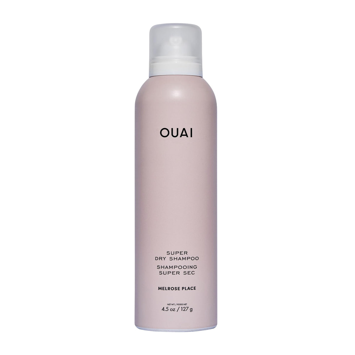 OUAI front packaging showing product and brand, highlights clean styling