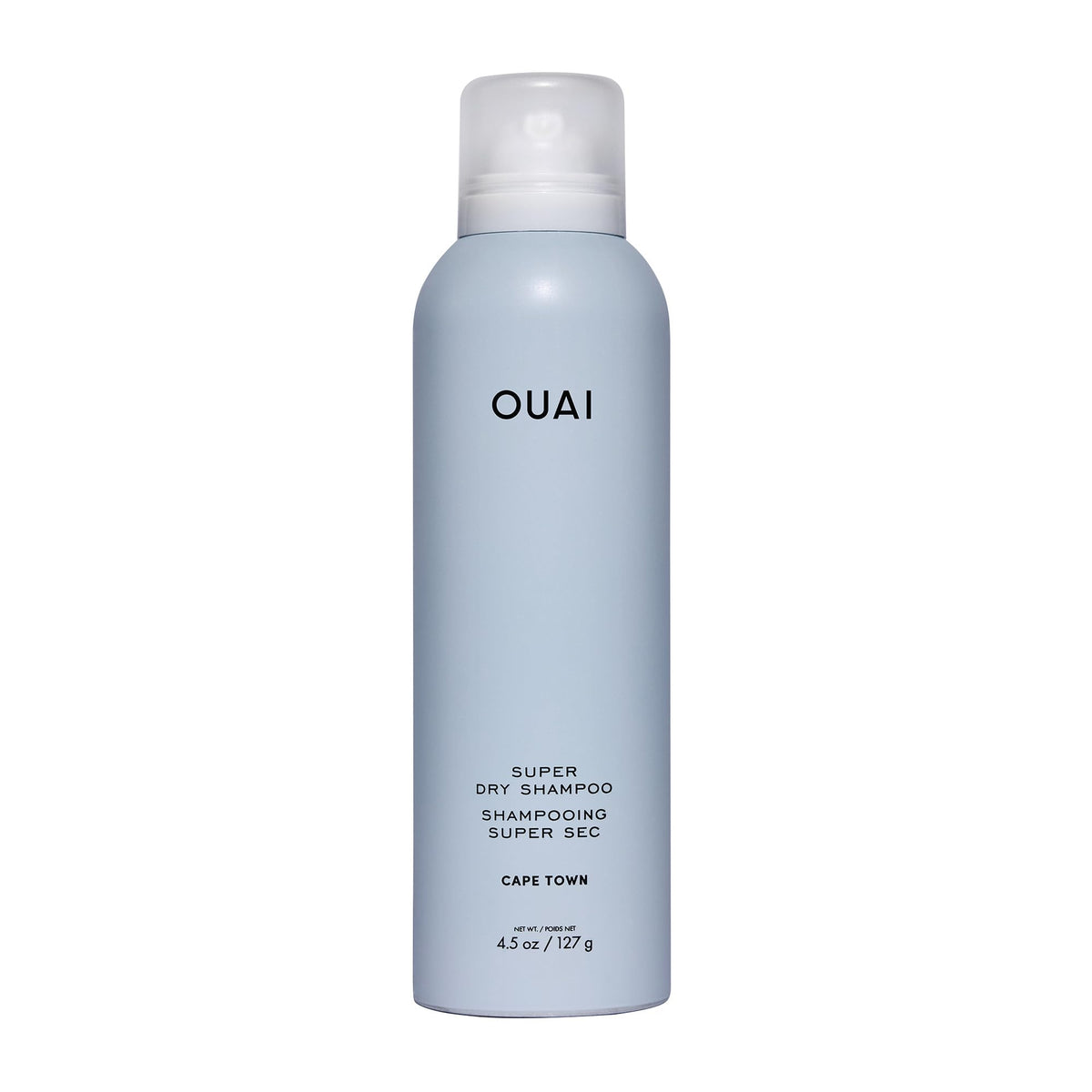 OUAI front packaging showing product and benefits