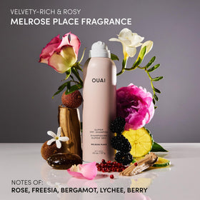 OUAI root area after use showing visible lift and natural-looking volume