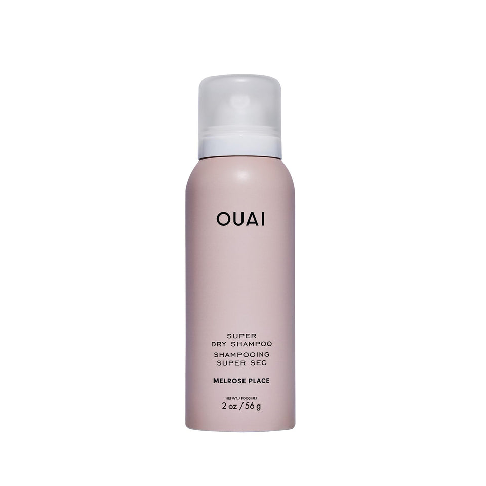 OUAI front packaging showing compact 2 oz can and branding for travel convenience