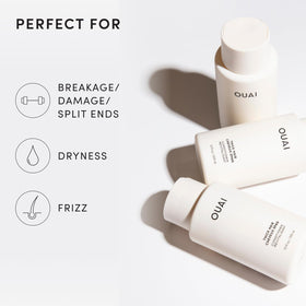 OUAI avocado oil ingredient visual illustrating nourishing oil benefit