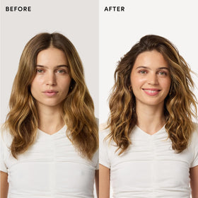 OUAI mist cloud demonstrating fine texture application and coverage
