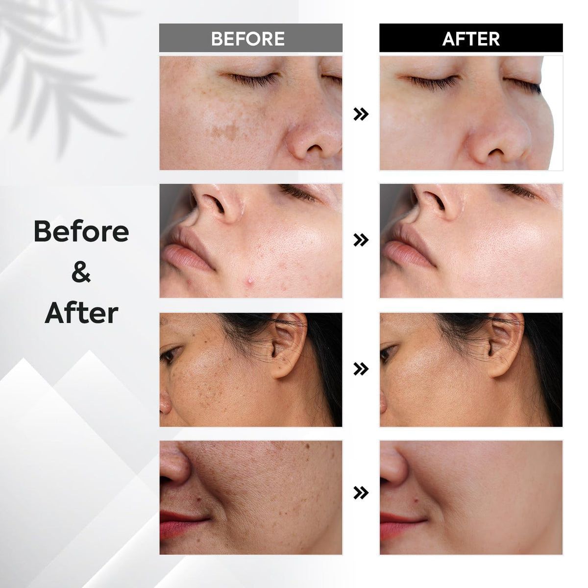 Oudetas serum texture on skin showing lightweight, non-greasy hydration