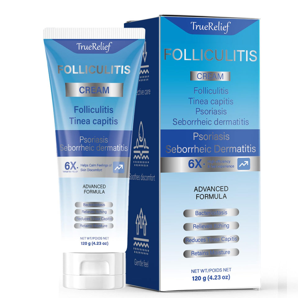 OUHENGTEK front packaging tubes showing product and calming benefit