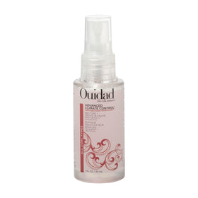 Ouidad front bottle view showing compact 1 fl oz packaging and benefits