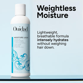 Ouidad before and after curls showing improved definition benefit