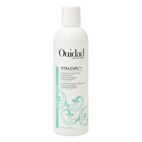 Ouidad bottle front packaging showing product and benefits