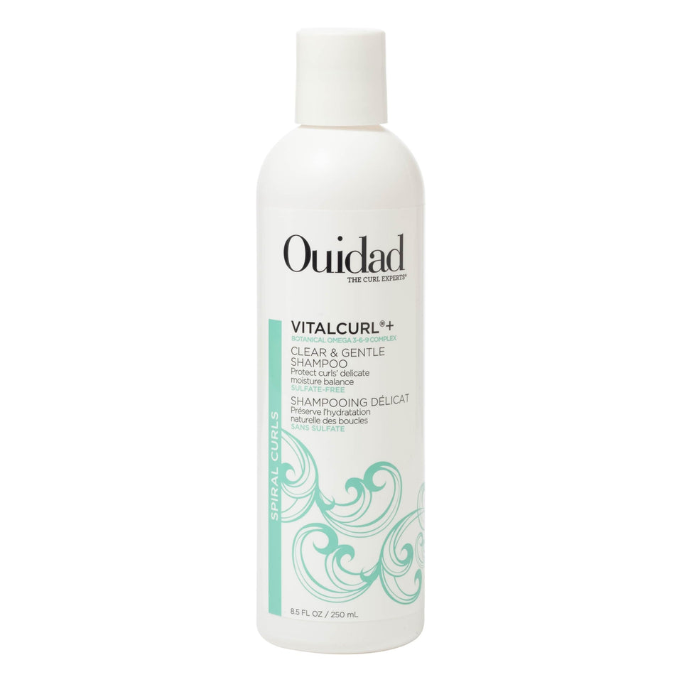 Ouidad bottle front packaging showing product and benefits
