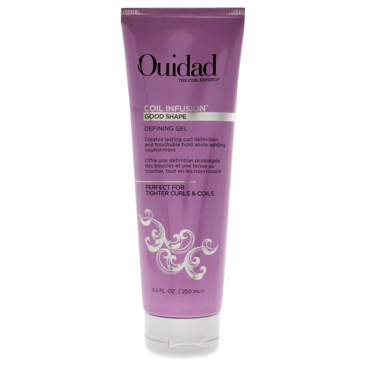 ouidad front packaging showing product and defined-coil benefits