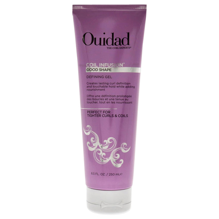 ouidad front packaging showing product and defined-coil benefits
