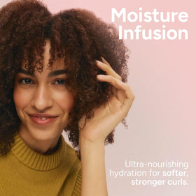 Ouidad back label with ingredients list and usage directions