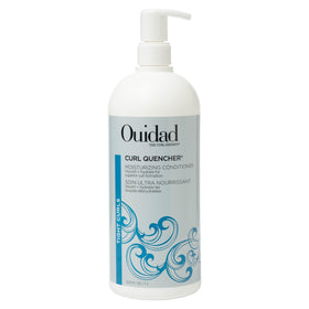 Ouidad front bottle showing label and large 33.8 fl oz size for value
