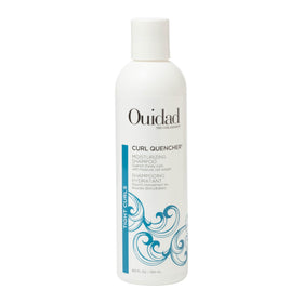 Ouidad front bottle shot showing label and product benefit for defined curls