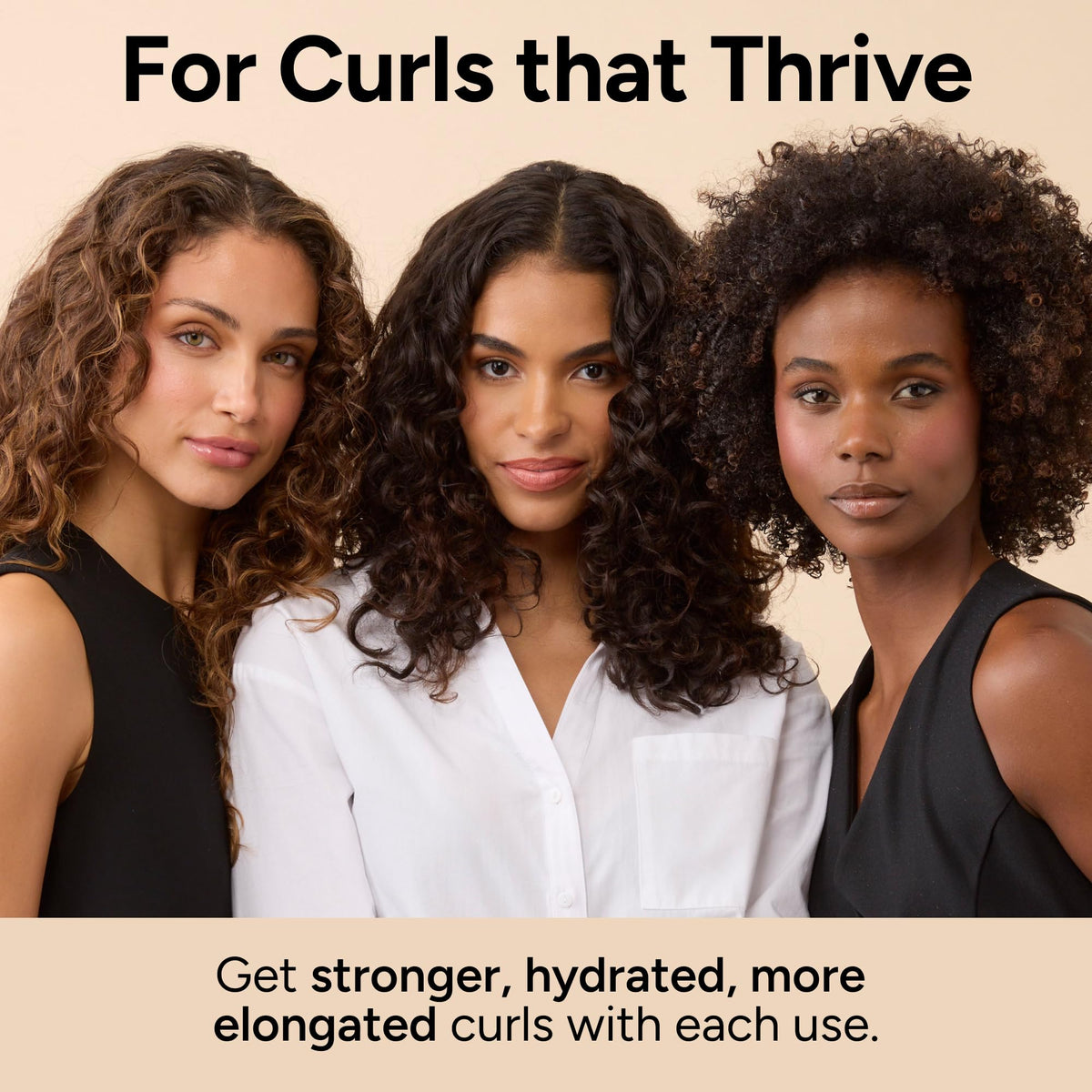 Ouidad chamomile and ingredient focus supporting gentle conditioning