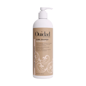 Ouidad front bottle showing product branding and size for easy identification