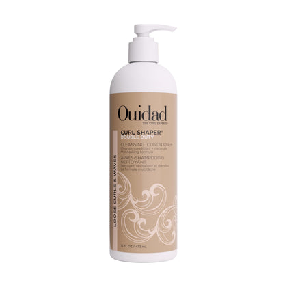 Ouidad front bottle showing product branding and size for easy identification