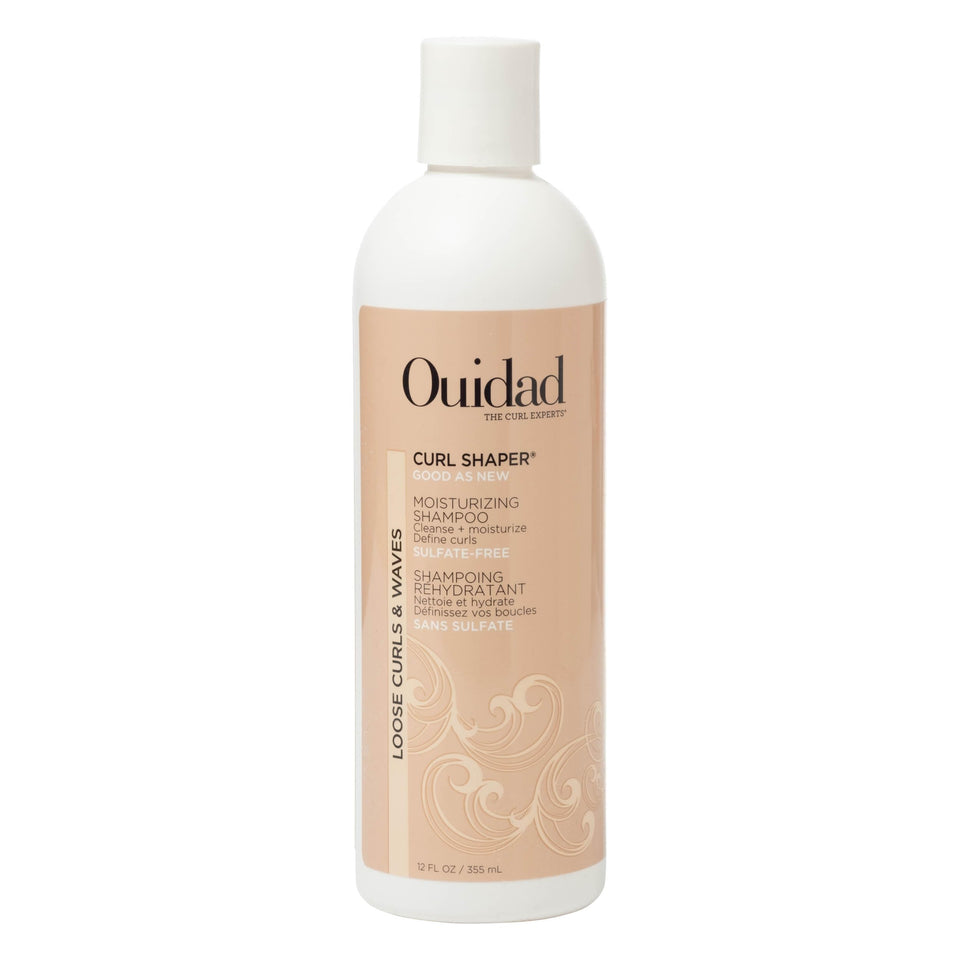 Ouidad bottle front packaging showing product and benefits