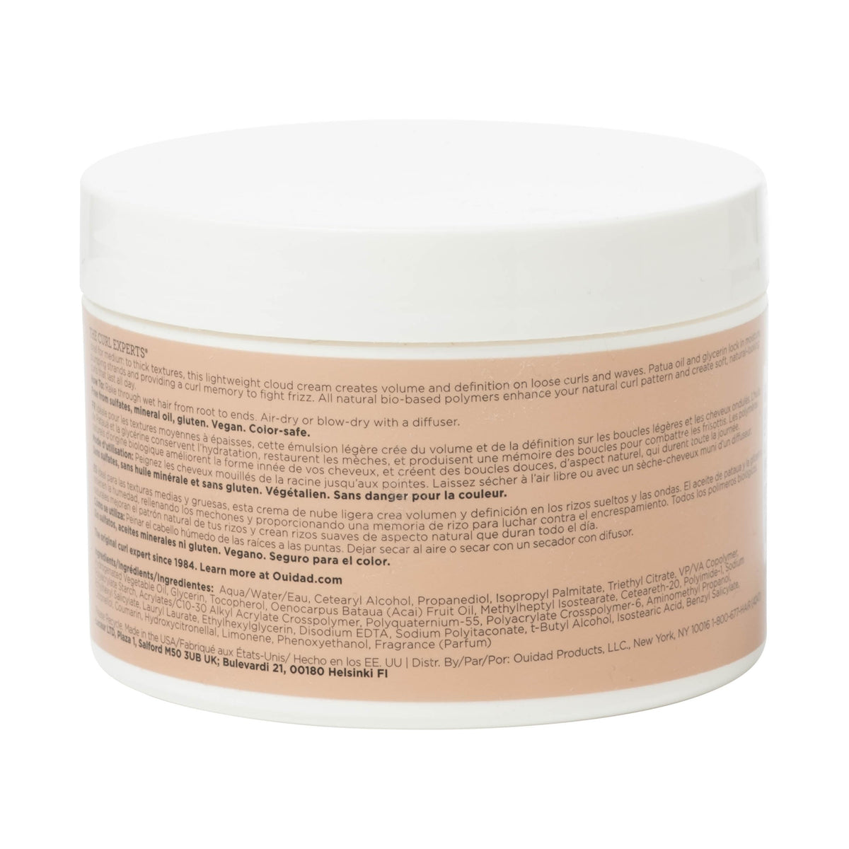 Ouidad on bathroom shelf in lifestyle setting suggesting daily styling ritual benefit