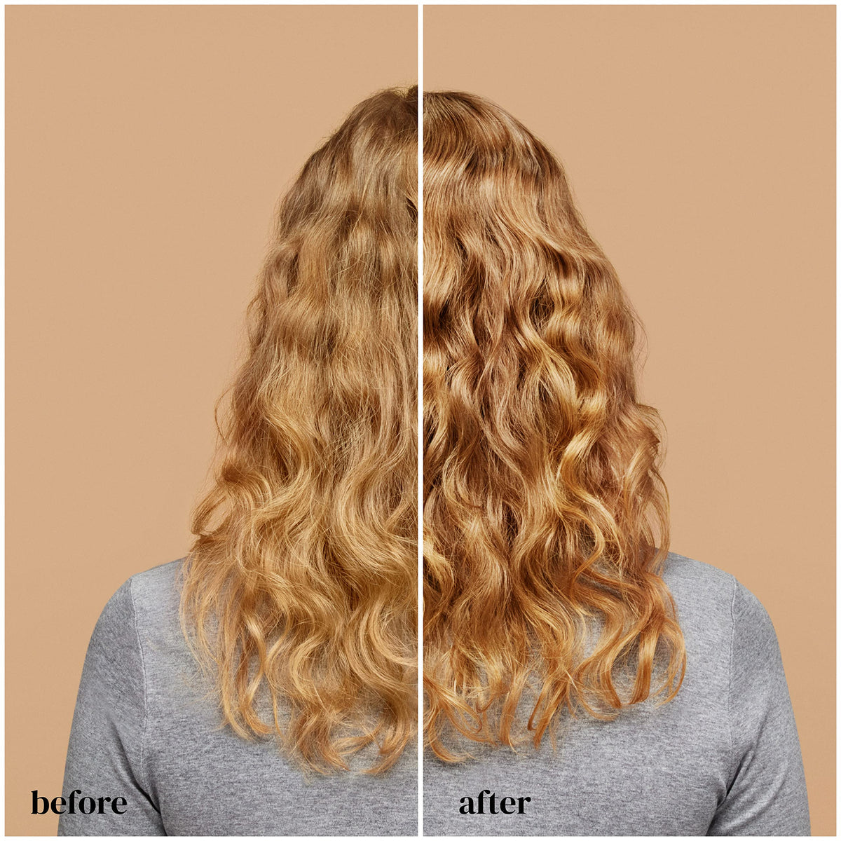 Ouidad Curl Shaper formula close-up highlighting lightweight texture and slip